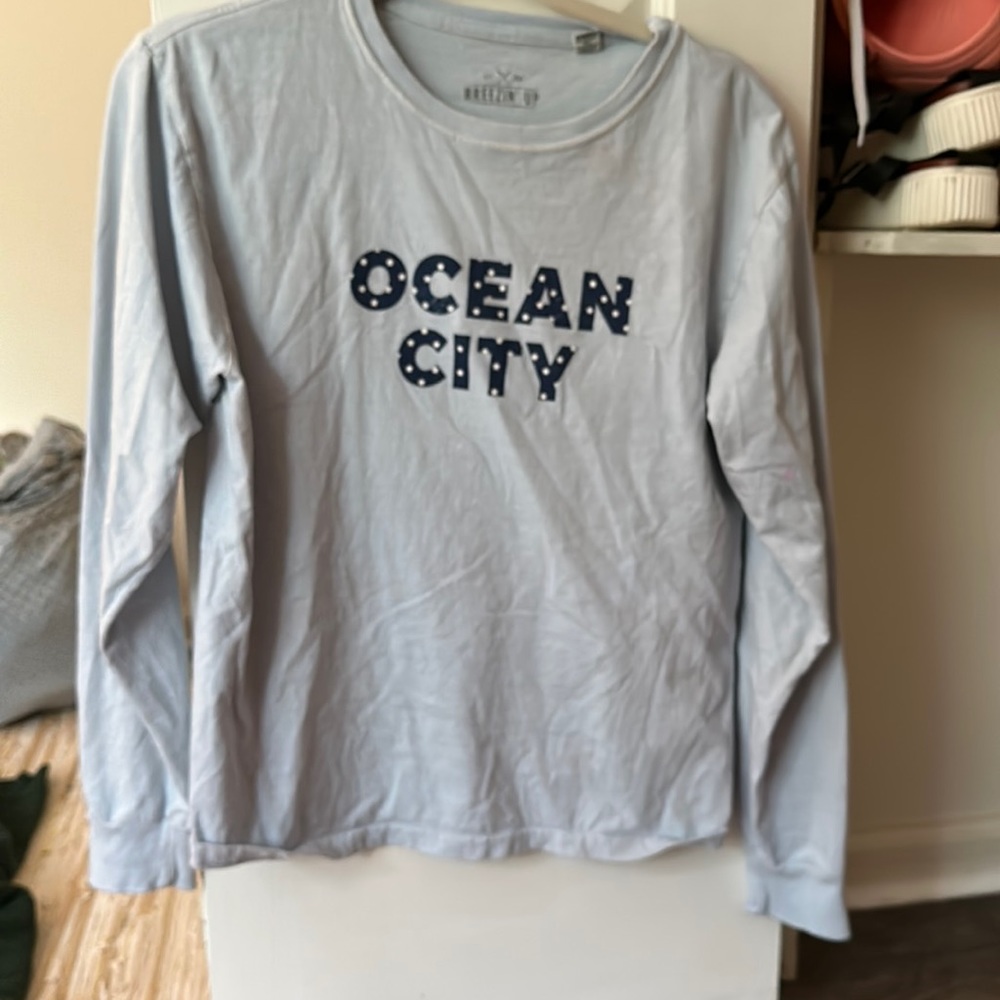 Ocean City New Jersey Long Sleeve
